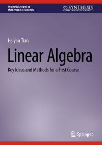 Book Cover for Linear Algebra by Haiyan Tian