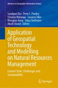 Book Cover for Application of Geospatial Technology and Modelling on Natural Resources Management by Sandipan Das