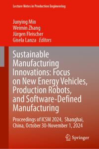 Book Cover for Sustainable Manufacturing Innovations by International Conference on Sustainable Manufacturing