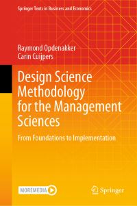 Book Cover for Design Science Methodology for the Management Sciences by R J G Opdenakker, Carin Cuijpers