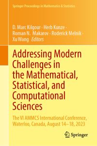 Book Cover for Addressing Modern Challenges in the Mathematical, Statistical, and Computational Sciences by Modeling and Computational Science International Conference on Applied Mathematics