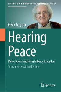 Book Cover for Hearing Peace by Dieter Senghaas