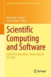 Book Cover for Scientific Computing and Software by Go20 Conference