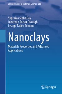 Book Cover for Nanoclays by Suprakas Sinha Ray, Jonathan Tersur Orasugh, Lesego Tabea Temane