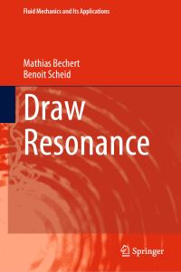 Book Cover for Draw Resonance by Mathias Bechert, Benoit Scheid