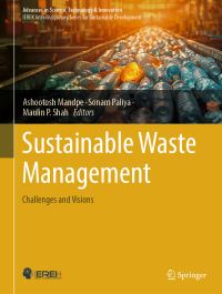 Book Cover for Sustainable Waste Management by Ashootosh Mandpe, Sonam Paliya, Maulin P Shah