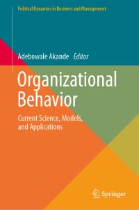 Book Cover for Organizational Behavior by Adebowale Akande