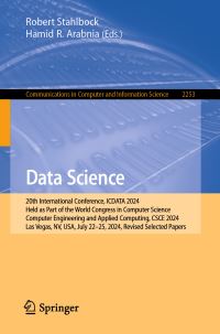 Book Cover for Data Science by International Conference on Data Science