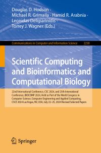 Book Cover for Scientific Computing and Bioinformatics and Computational Biology by Douglas D Hodson, Michael R Grimaila, Hamid R Arabnia, Leonidas Deligiannidis, Torrey J Wagner