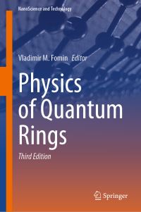 Book Cover for Physics of Quantum Rings by V M Fomin