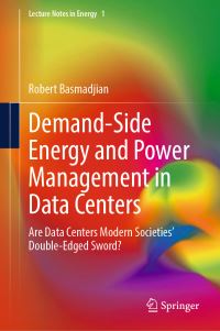 Book Cover for Demand-Side Energy and Power Management in Data Centers by Robert Basmadjian