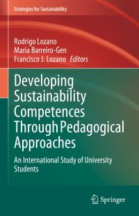 Book Cover for Developing Sustainability Competences Through Pedagogical Approaches by Rodrigo Lozano, Maria BarreiroGen, Francisco J Lozano