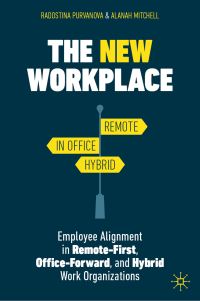 Book Cover for The New Workplace by Radostina Purvanova, Alanah Mitchell