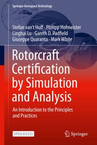 Book Cover for Rotorcraft Certification by Simulation and Analysis by G D Padfield