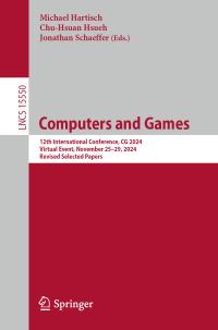 Book Cover for Computers and Games by CG Conference