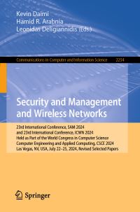 Book Cover for Security and Management and Wireless Networks by Kevin Daimi, Hamid R Arabnia, Leonidas Deligiannidis