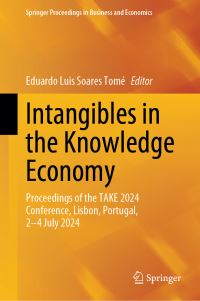 Book Cover for Intangibles in the Knowledge Economy by Multidisciplinary Conference on Intangibles