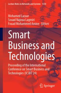 Book Cover for Smart Business and Technologies by International Conference on Smart Business and Technology