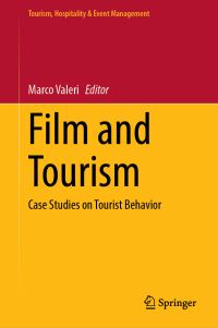 Book Cover for Film and Tourism by Marco Valeri