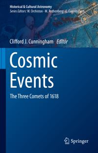 Book Cover for Cosmic Events by Clifford J Cunningham