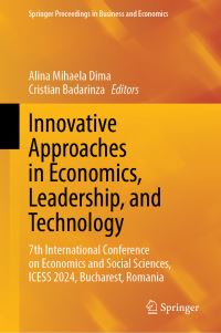 Book Cover for Innovative Approaches in Economics, Leadership, and Technology by International Conference on Economics and Social Sciences