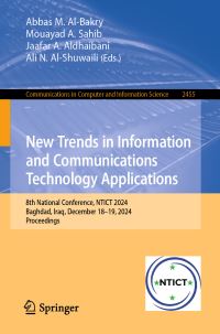 Book Cover for New Trends in Information and Communications Technology Applications by International Conference on New Trends in Information and Communications Technology Applications