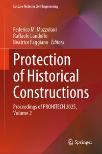 Book Cover for Protection of Historical Constructions Volume 2 by International Conference on Protection of Historical Constructions