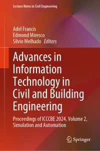 Book Cover for Advances in Information Technology in Civil and Building Engineering Volume 2 Simulation and Automation by International Conference on Computing in Civil and Building Engineering