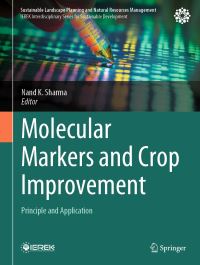 Book Cover for Molecular Markers and Crop Improvement by Nand Kishore Sharma
