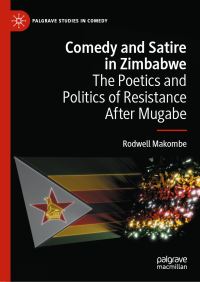 Book Cover for Comedy and Satire in Zimbabwe by Rodwell Makombe
