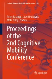 Book Cover for Proceedings of the 2nd Cognitive Mobility Conference by International Conference on Cognitive Mobility, Bosch Innovation Campus