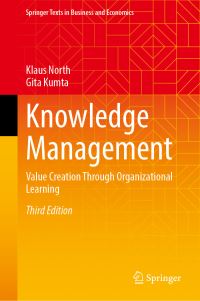 Book Cover for Knowledge Management by Klaus North, Gita Kumta