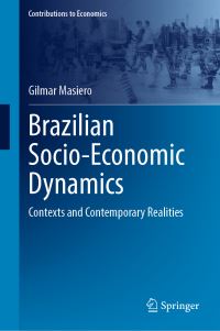 Book Cover for Brazilian Socio-Economic Dynamics by Gilmar Masiero