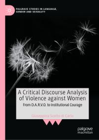 Book Cover for A Critical Discourse Analysis of Violence Against Women by Giuseppina Scotto di Carlo