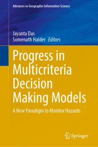 Book Cover for Progress in Multicriteria Decision Making Models by Jayanta Das, Somenath Halder