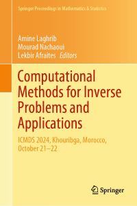 Book Cover for Computational Methods for Inverse Problems and Applications by ICMDS Conference