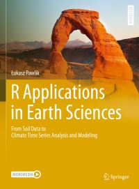 Book Cover for R Applications in Earth Sciences by Lukasz Pawlik