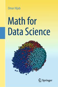 Book Cover for Math for Data Science by O Hijab