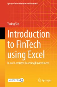 Book Cover for Introduction to FinTech Using Excel by Yuxing Yan