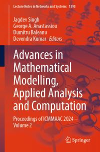 Book Cover for Advances in Mathematical Modelling, Applied Analysis and Computation Volume 2 by Applied Analysis and Computation International Conference on Mathematical Modelling