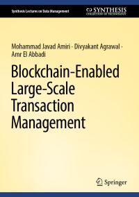 Book Cover for Blockchain-Enabled Large-Scale Transaction Management by Mohammad Javad Amiri, Divyakant Agrawal, Amr El Abbadi