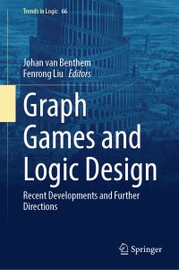 Book Cover for Graph Games and Logic Design by Johan van Benthem, Fenrong Liu