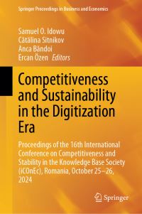 Book Cover for Competitiveness and Sustainability in the Digitization Era by International Conference on Competitiveness and Stability in the Knowledge Base Society