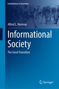 Book Cover for Informational Society by A L Norman
