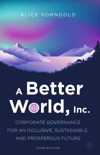 Book Cover for A Better World, Inc by Alice Korngold
