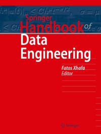 Book Cover for Springer Handbook of Data Engineering by Fatos Xhafa