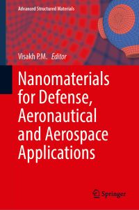 Book Cover for Nanomaterials for Defense, Aeronautical and Aerospace Applications by Visakh P M