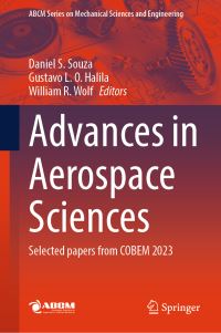 Book Cover for Advances in Aerospace Sciences by Congresso Brasileiro de Engenharia Mecânica