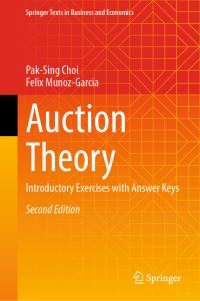 Book Cover for Auction Theory by PakSing Choi, Felix MuñozGarcia