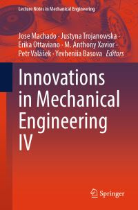 Book Cover for Innovations in Mechanical Engineering IV by International Conference on Innovation in Engineering